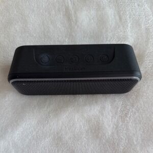 Blackweb Bluetooth Portable Speaker with LED Lights color change – Tested, Works